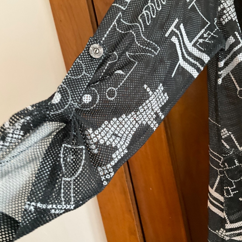 Multi patterned, hooded, jacket - Picture 3 of 10